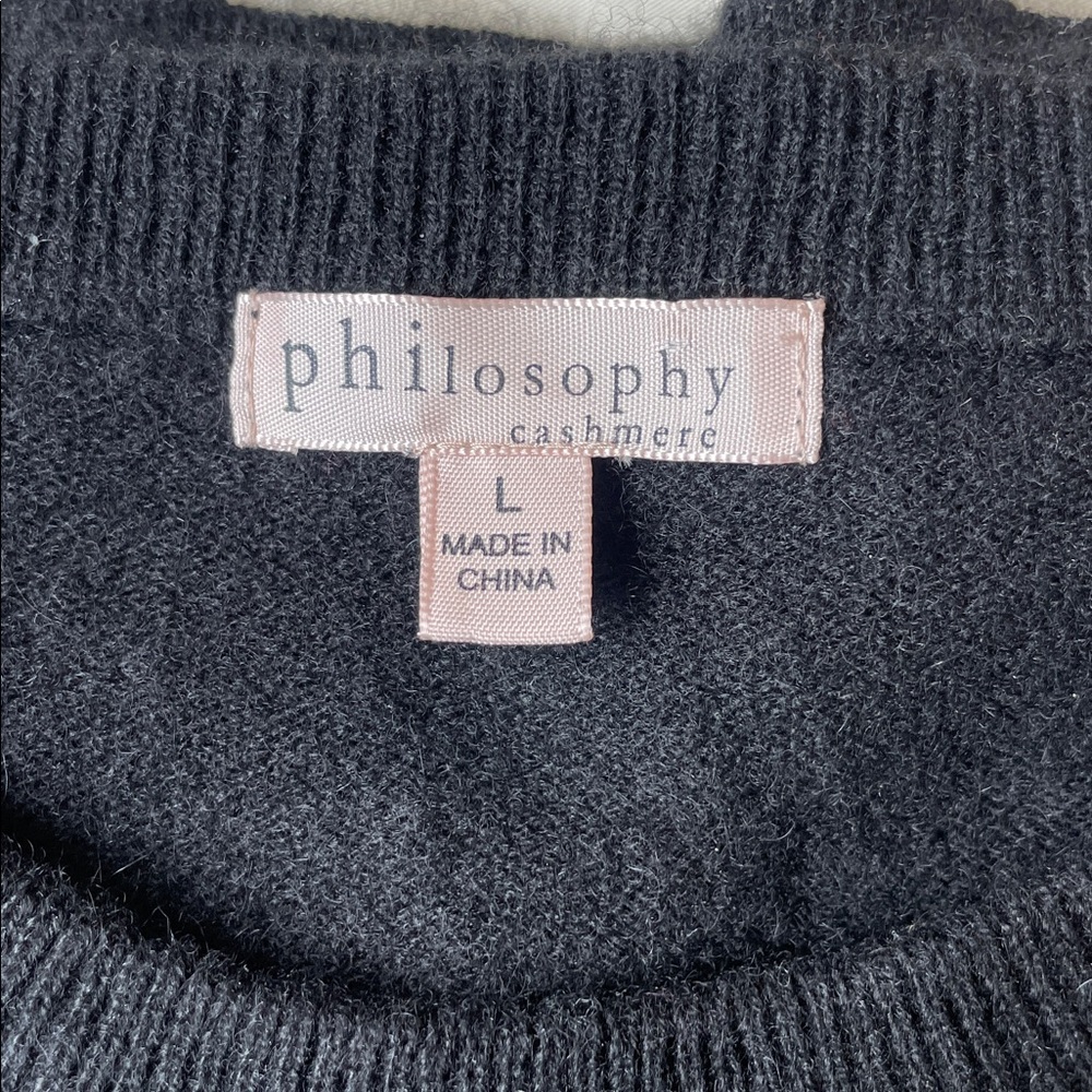 Philosophy cashmere sweater stars - Picture 4 of 5